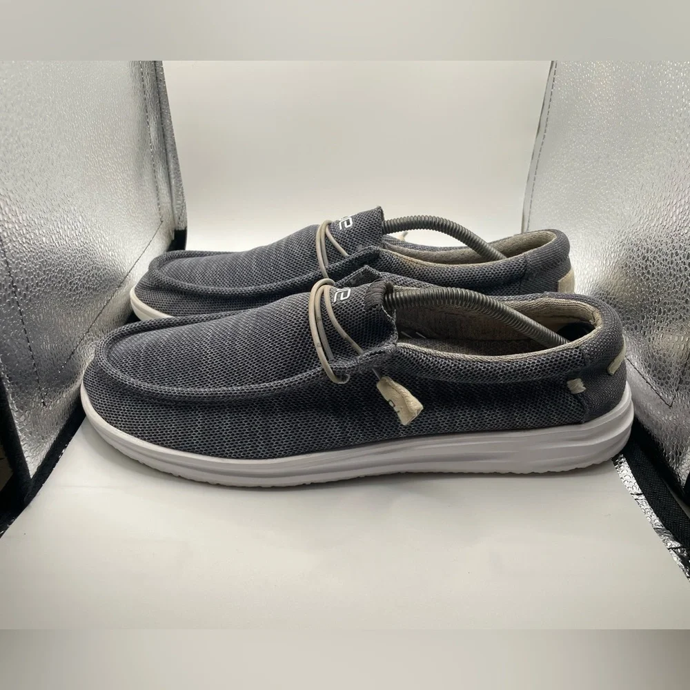 Hey Dude Wally Free Storm mens Slip-On Loafers size 13